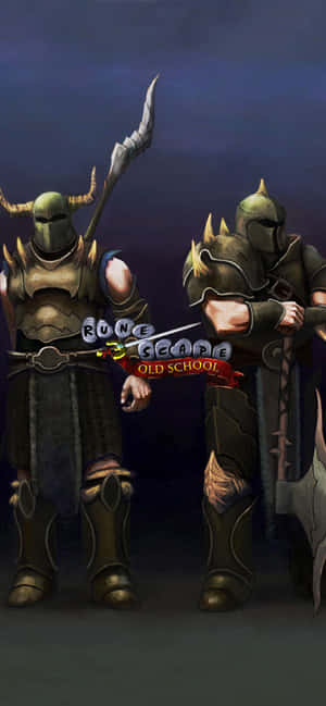 Iphone Xs Max Runescape Oldschool Agtergrond — Moto G37 Muurpapier