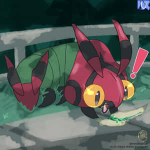 Venipede — Naruto-plakkaat Muurpapier