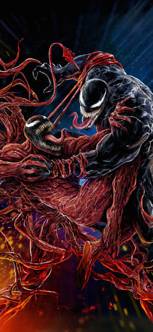 Marvel Carnage — iPhone 15 Pro Max Muurpapier
