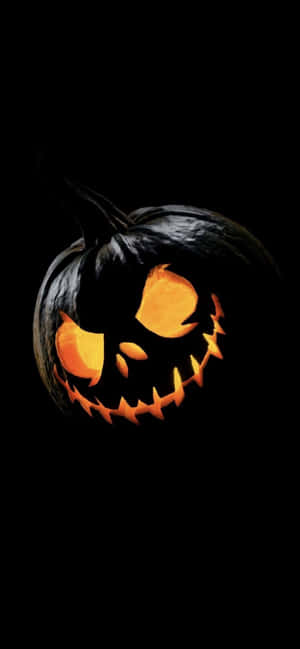 Verbeter jou grillerige voorkoms vir Halloween met 'n iPhone! — Halloween iPhone Muurpapier