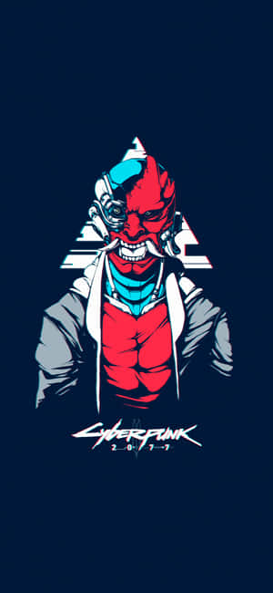 Pixel 3xl Cyberpunk 2077 Agtergrond — Vivo T4 Lite Muurpapier