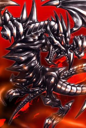 Verbluffende YuGiOh-drake wys hul krag — iPad Mini Muurpapier