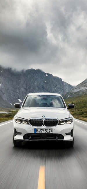iPhone X BMW Agtergrond — iPhone 15 Muurpapier