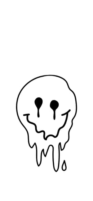 Wit iPhone-agtergrond — Huawei Pura 90s Pro Max Muurpapier