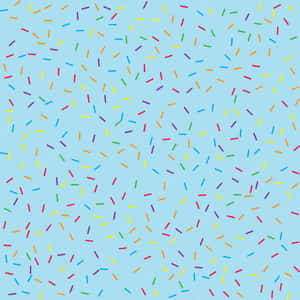 Sprinkel Agtergrond — iPad Air 11 Muurpapier