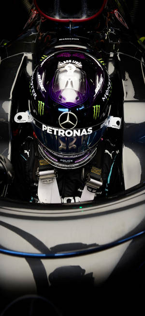 Mercedes F1 Iphone — Galaxy A18 Muurpapier