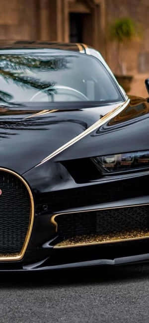 Iphone Xs Bugatti Agtergrond — Pixel 8 Pro Muurpapier