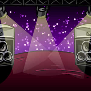 Karaoke Agtergrond — iPad Pro 13 Muurpapier