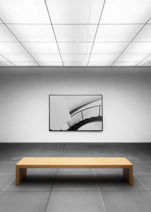 Museum agtergrond — OnePlus Pad 2 Pro Muurpapier