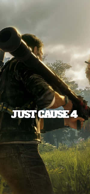 iPhone Xs Max Just Cause 4 Agtergrond — Xiaomi 14 Ultra Muurpapier