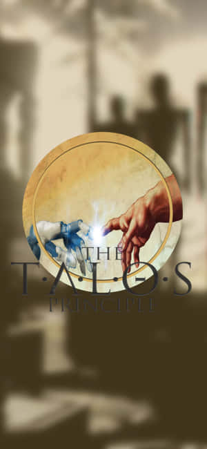 iPhone Xs The Talos Principle Agtergrond — iPhone 14 Pro Muurpapier