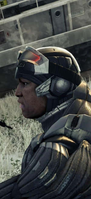iPhone X Crysis 3-agtergrond — Galaxy Note Muurpapier