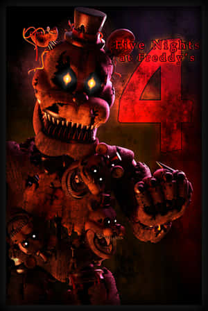Fnaf prente — Vivo Pad6 Pro Muurpapier