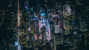 Dark City Agtergrond — Donker stad Muurpapier