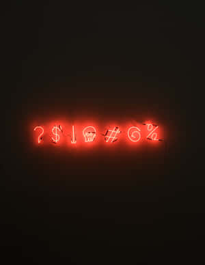 Neon Estetika prente — Neon groen estetika Muurpapier