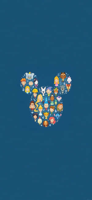 Iphone Xs Max Disney Agtergrond — Xiaomi 17T Pro Muurpapier