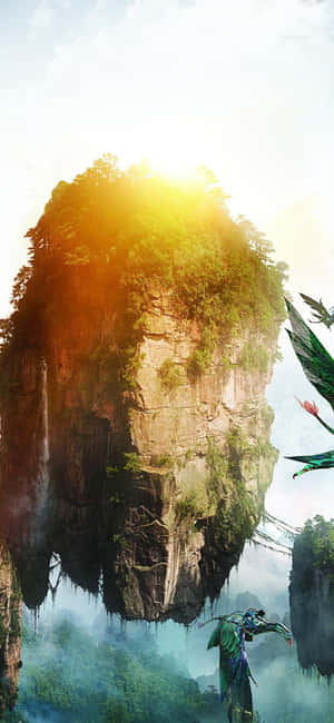 Avatar Pandora — Xiaomi 18 Pro Max Muurpapier