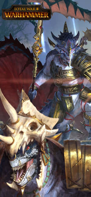 Iphone X Total War Warhammer Agtergrond — Pixel 11 Pro XL Muurpapier