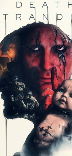 iPhone Xs Max Death Stranding Agtergrond — IQOO 15 Muurpapier