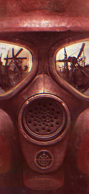 Iphone X Metro Exodus Agtergrond — POCO C81 Muurpapier