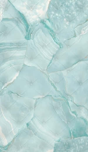 Teal Marmer — Lae Kontras Muurpapier
