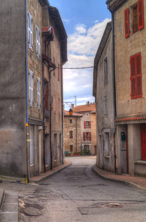Vintage ou geboue in beskadigde en verweerde sementstraat muurpapier. — Honor MagicPad 3 Pro 12.3 Muurpapier