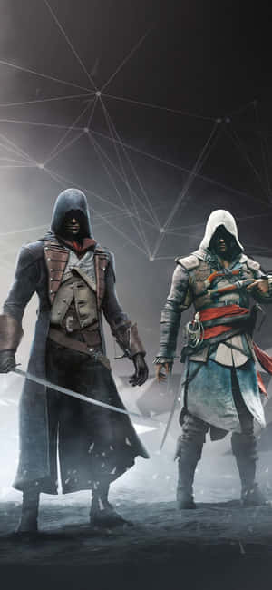 Iphone X Assassin's Creed Origins Agtergrond — POCO C81 Muurpapier