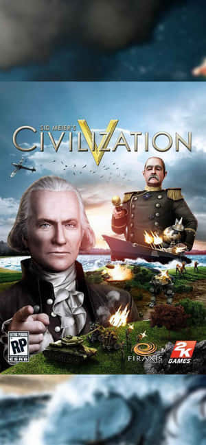 iPhone Xs Max Civilization V-agtergrond — iPhone 18 Pro Max Muurpapier