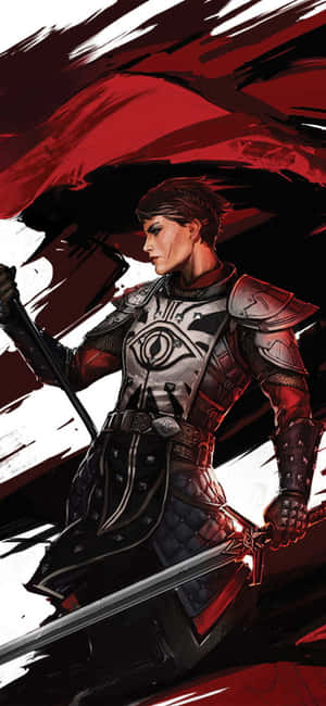 Iphone Xs Dragon Age Inquisition Agtergrond — OnePlus Muurpapier