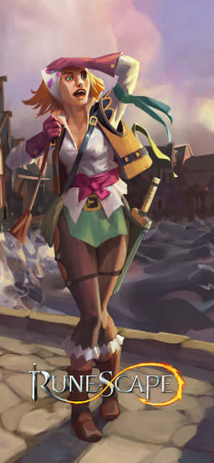 Iphone Xs Max Runescape Agtergrond — Xiaomi 14 Ultra Muurpapier