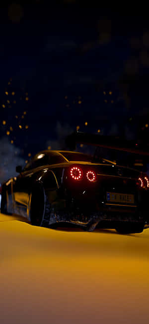 Iphone Xs Forza Horizon 4 Agtergrond — POCO C81 Muurpapier