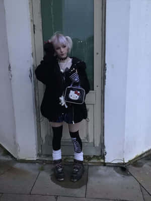 Emo Aesthetic prente — Emo estetiek GIF Muurpapier