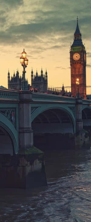 Londen iPhone — Motorola Razr Muurpapier