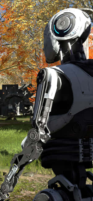 Iphone X The Talos Principle Agtergrond — OnePlus 15 Muurpapier