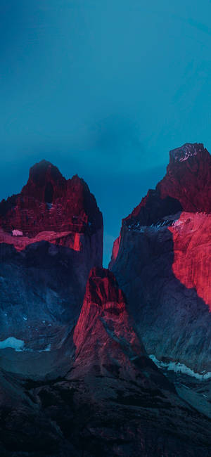 Yosemite iPhone — iPhone 12 Muurpapier