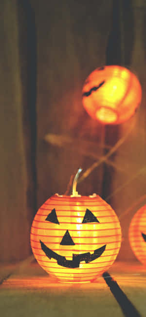 iPhone Halloween-agtergrond — iPhone 14 Pro Max Muurpapier