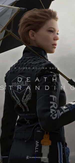 iPhone X Death Stranding Agtergrond — OnePlus Muurpapier