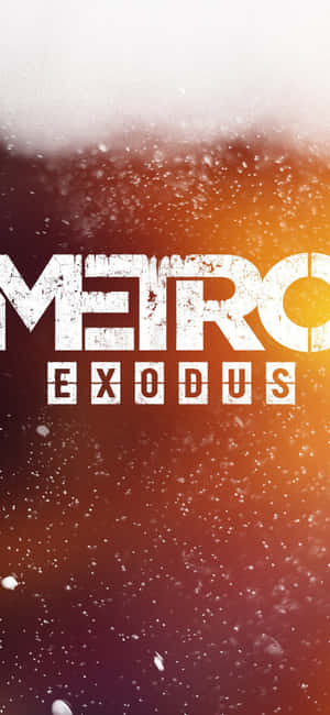Iphone X Metro Exodus Agtergrond — iPhone 18 Pro Max Muurpapier