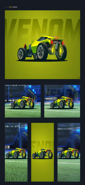 iPhone Xs Max Rocket League Agtergrond — Redmi Note Muurpapier