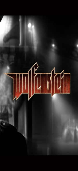 Iphone Xs Wolfenstein Ii-agtergrond — RedMagic 11 Pro Muurpapier