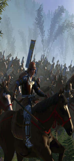 Iphone Xs Total War Rome 2 Agtergrond — iPhone 14 Plus Muurpapier