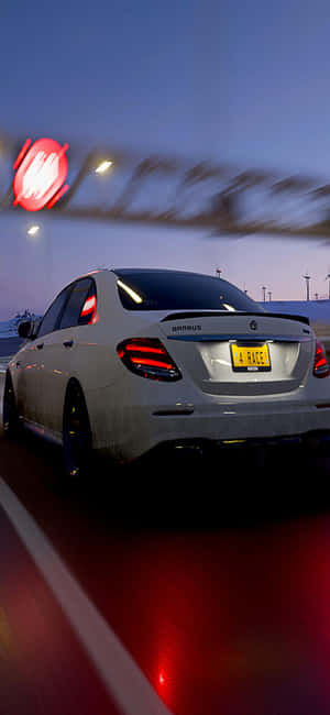 Iphone Xs Forza Horizon 4 Agtergrond — iPhone 13 Pro Muurpapier