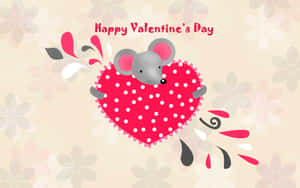 Versprei Die Liefde Saam Hierdie Valentynsdag — Ou liefdesdag Muurpapier