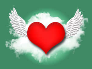 Liefde Hart prente