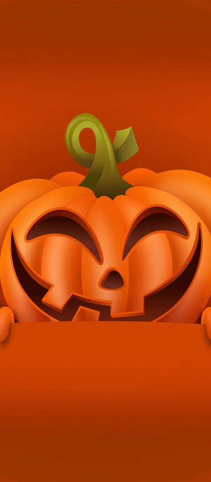 Oulike Halloween Selfoon — Galaxy Z Flip Muurpapier