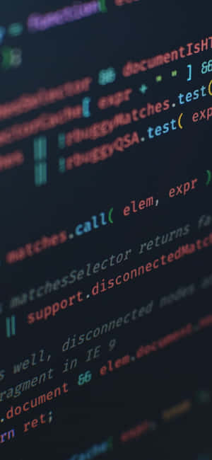 Iphone X Programmeringsagtergrond — Galaxy A Muurpapier