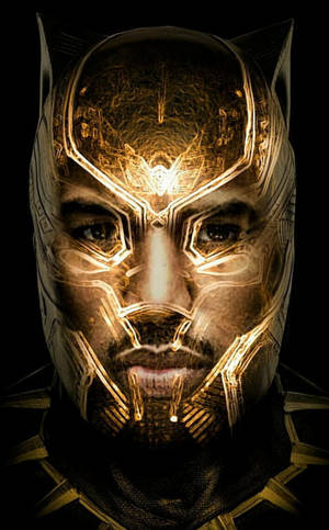 Vervaardiger Michael B. Jordan as Killmonger-agtergrond — Lenovo Legion Y700 (Gen 4) Muurpapier