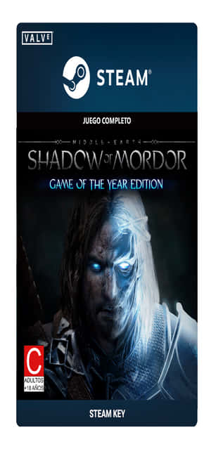 iPhone Xs Max Shadow Of Mordor-agtergrond — iPhone Xs Muurpapier