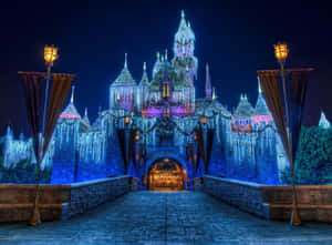 Vier die Kersfeesmagie saam met Disney! — Disney kersfees Muurpapier