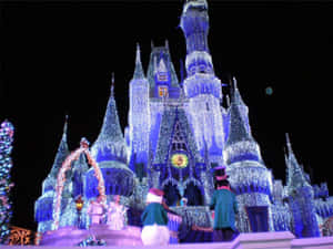 Vier die vakansie met Disney hierdie Kersfees! — Disney kersfees Muurpapier